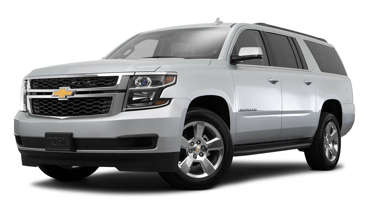 Chevrolet Canada: 2017 Chevrolet Suburban LS