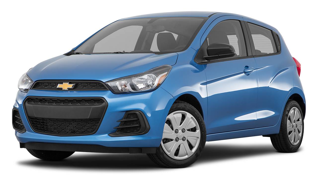 2018 Chevrolet Spark Ls Manual 2wd