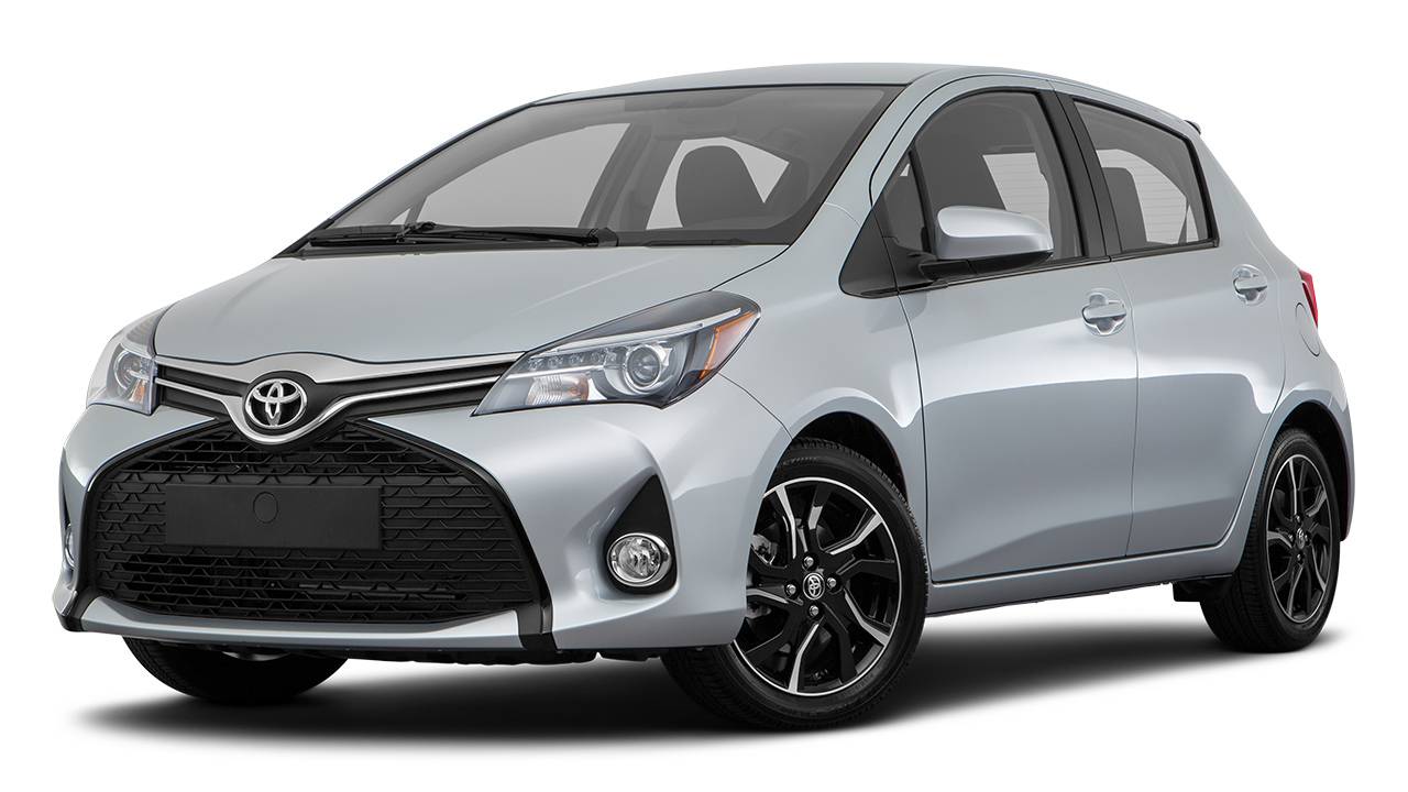 Lease a 2018 Toyota Yaris Hatchback Manual 2WD in Canada