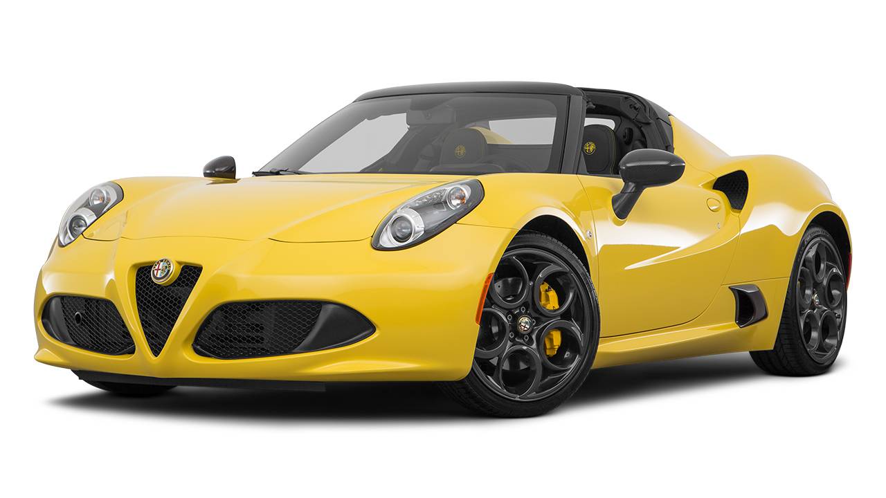 Alfa Romeo Canada - 4C Spider