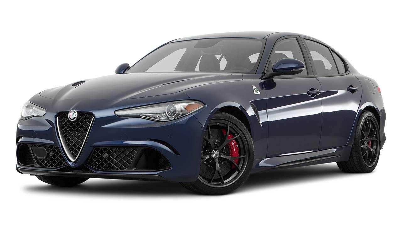 Alfa Romeo Canada - Giulia Quadrifolio