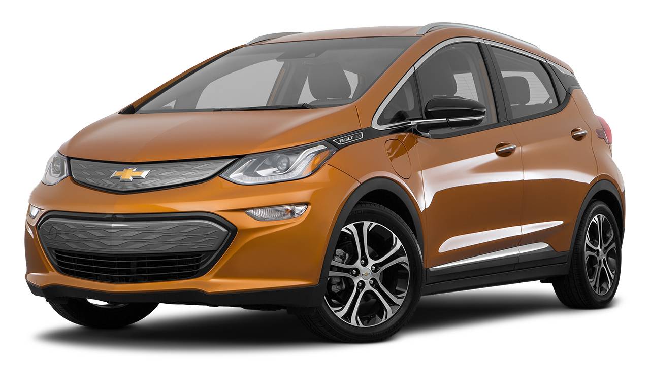 Lease a 2025 Chevrolet Bolt Electric Automatic AWD in Canada