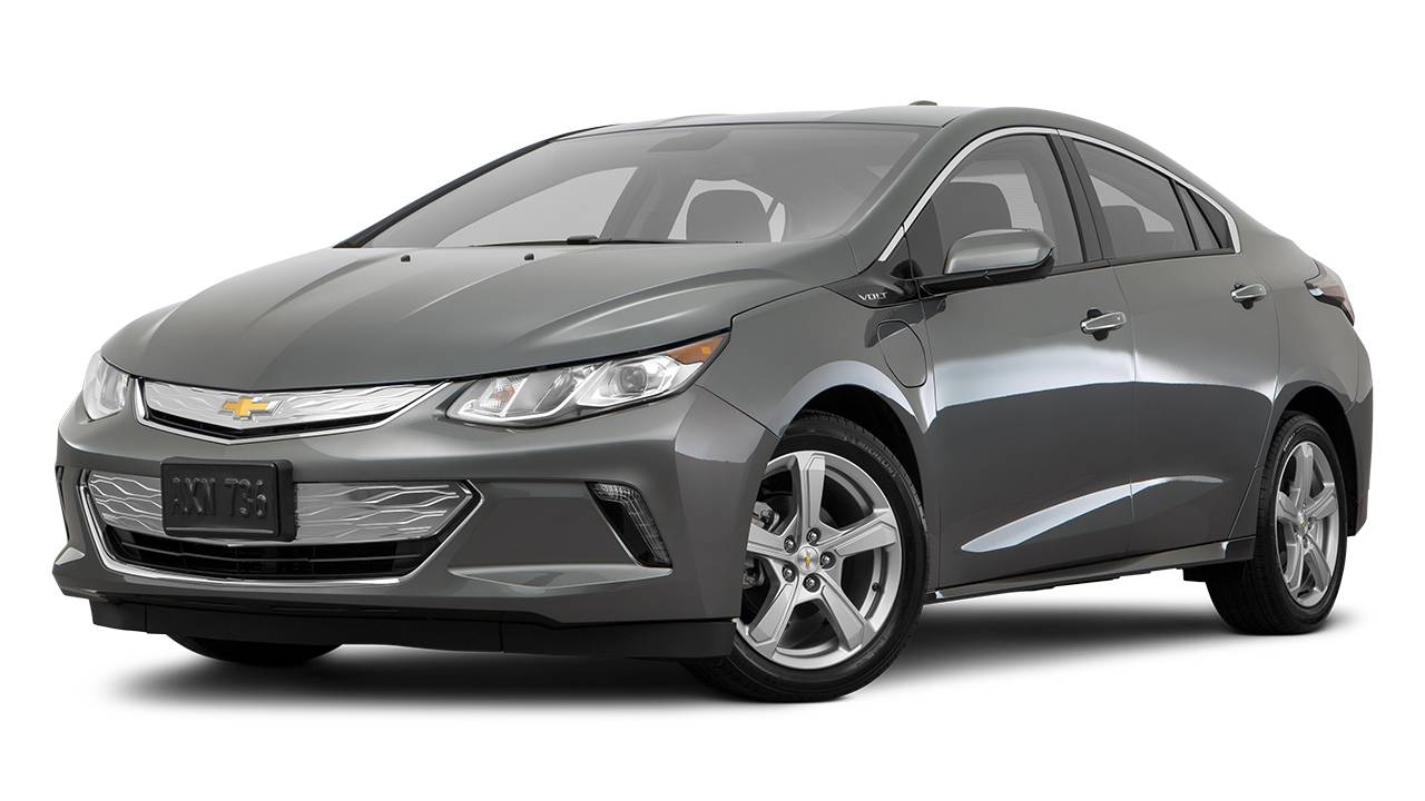 Chevrolet Canada: Volt Electric