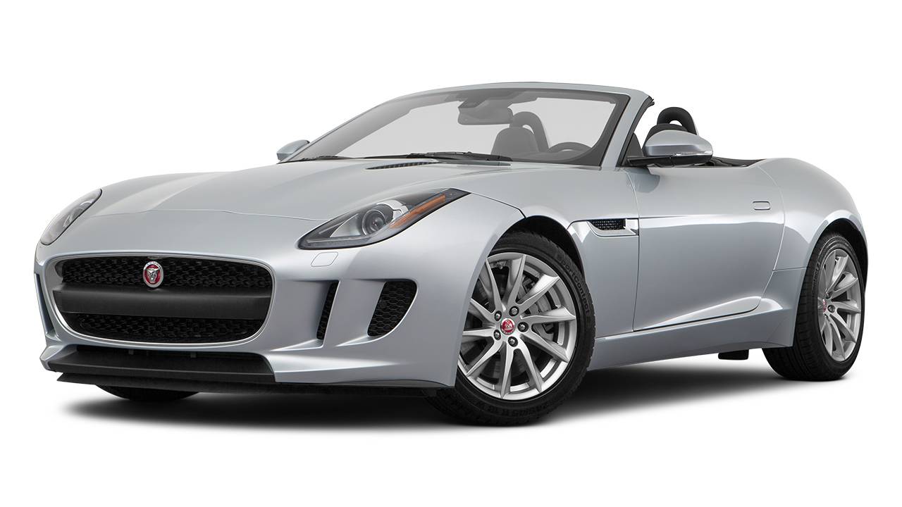 Jaguar Canada: F-Type Convertible