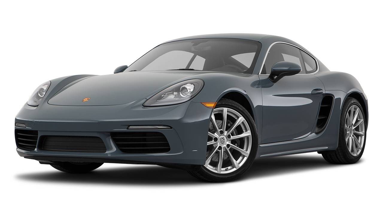 Porsche Canada: Porsche 718 Cayman