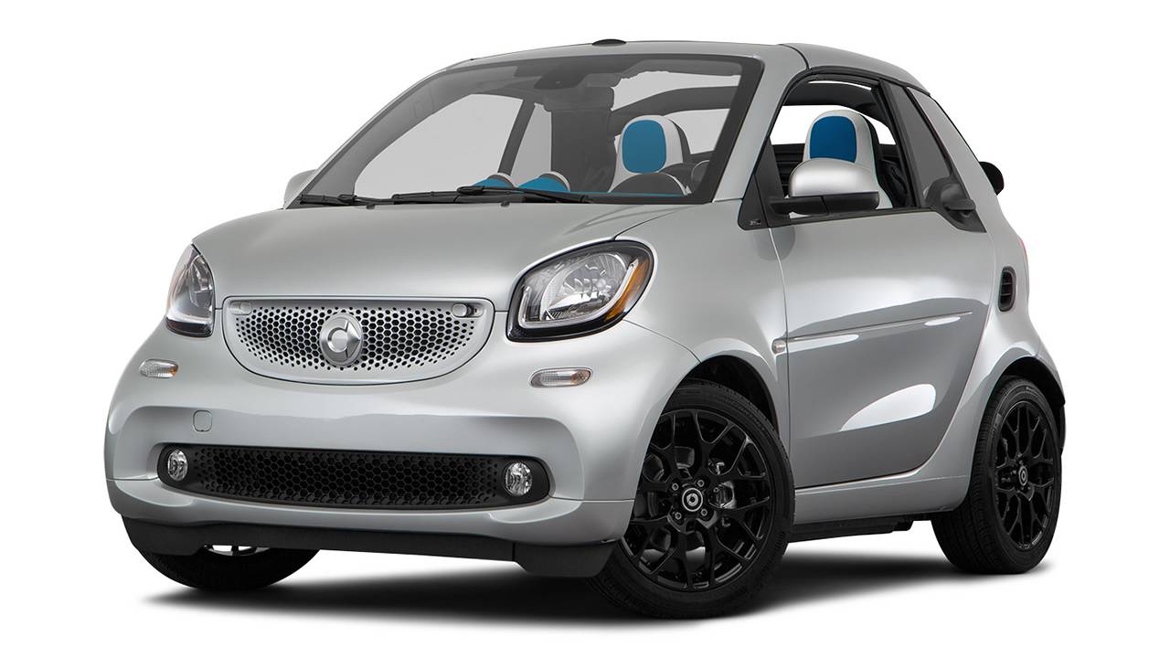 Louer une 2024 Smart fortwo electric Automatic AWD à Canada