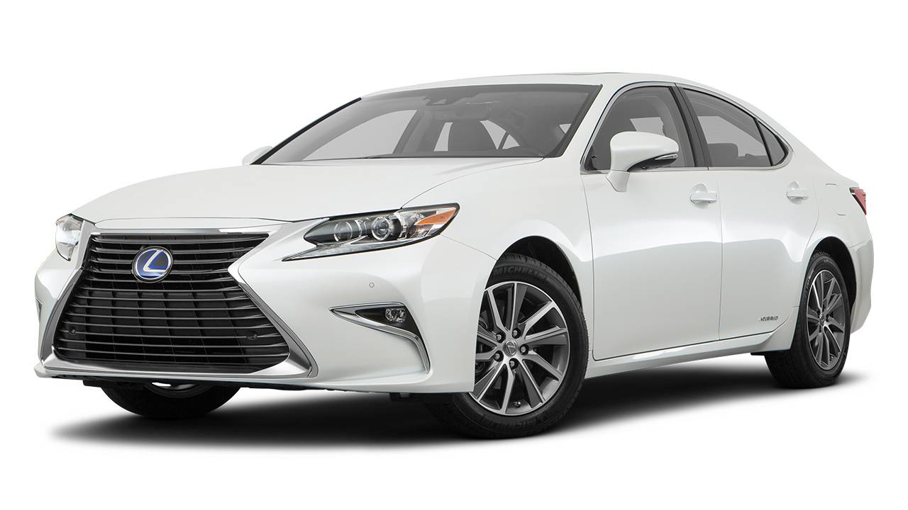 Lexus Canada: 2018 Lexus ES 350 Hybrid