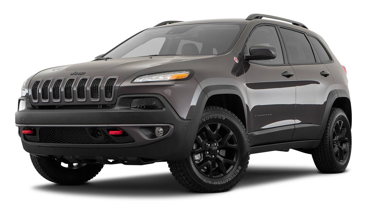 Lease a 2018 Jeep Cherokee Sport Automatic AWD in Canada