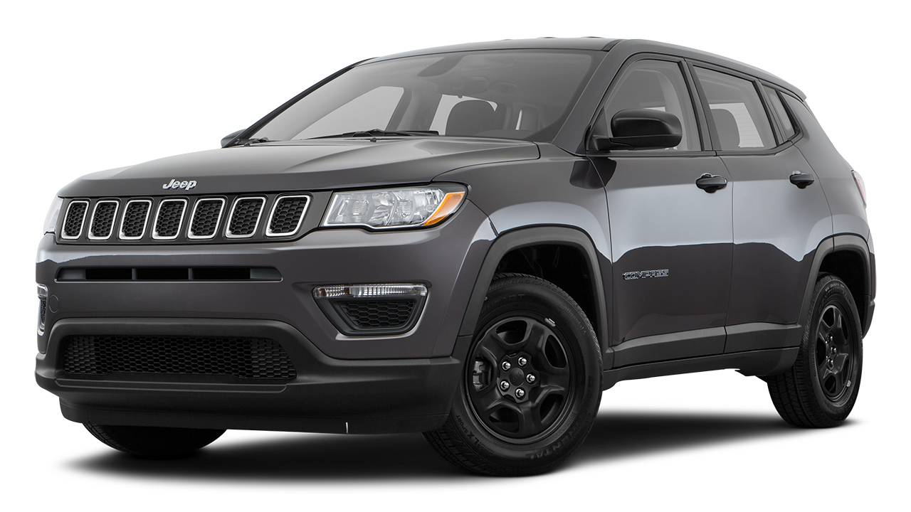Lease a 2025 Jeep Compass Sport Automatic 2WD in Canada • LeaseCosts Canada