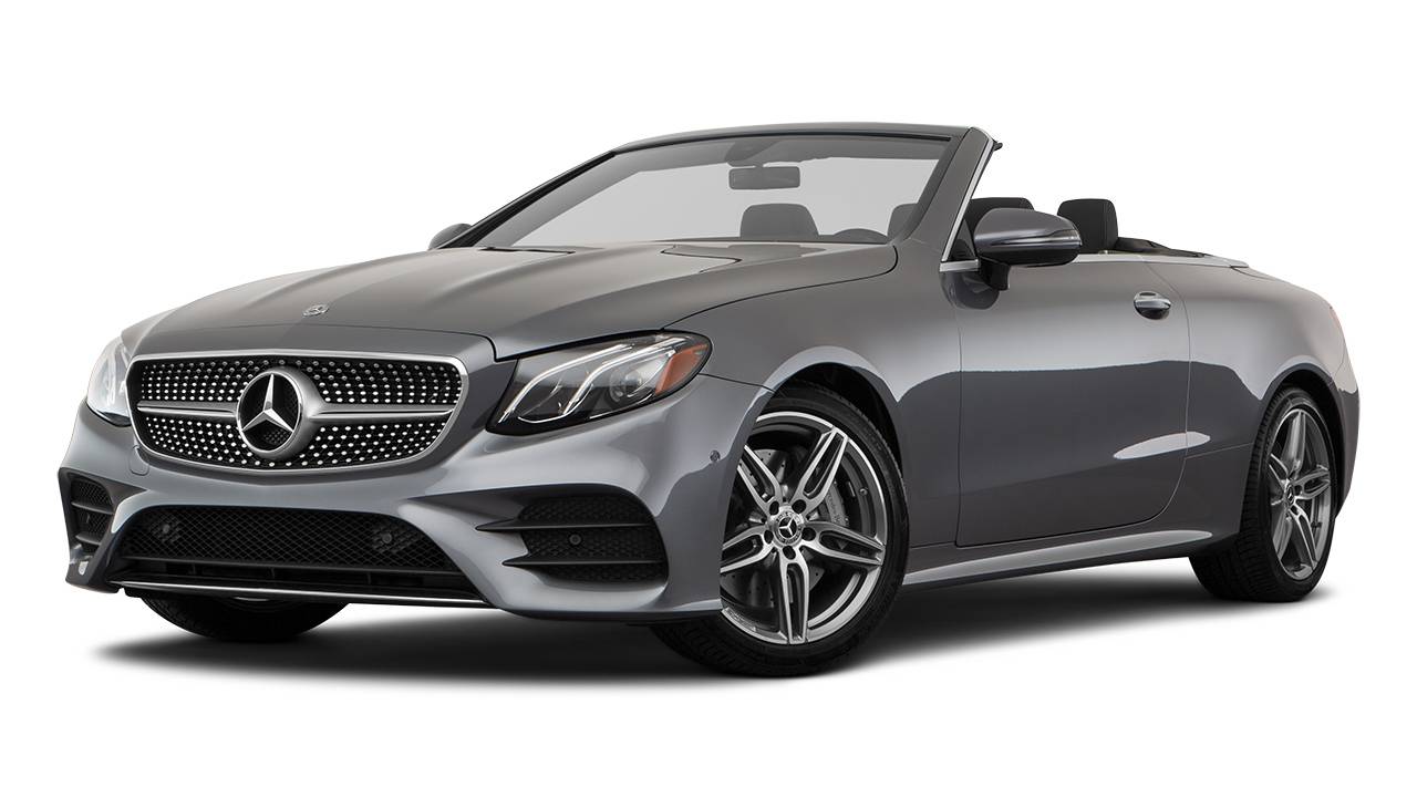 2018 Mercedes-Benz E 400 4MATIC Cabriolet 