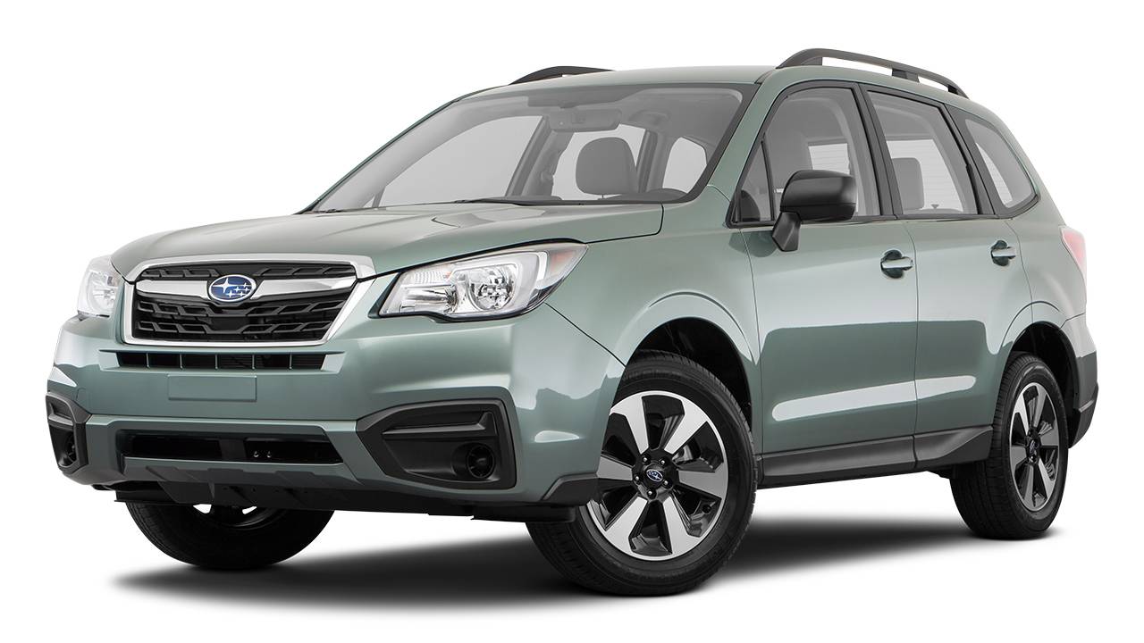 Lease a 2018 Subaru Forester 2.5i Manual AWD in Canada