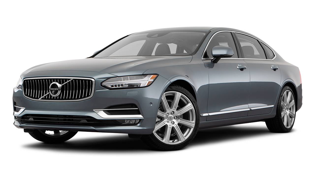 new volvo s90 2024 luxury features