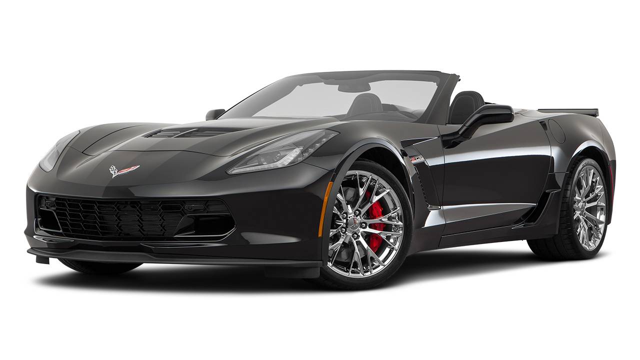 Chevrolet Canada: Chevrolet Corvette Z06 Convertible