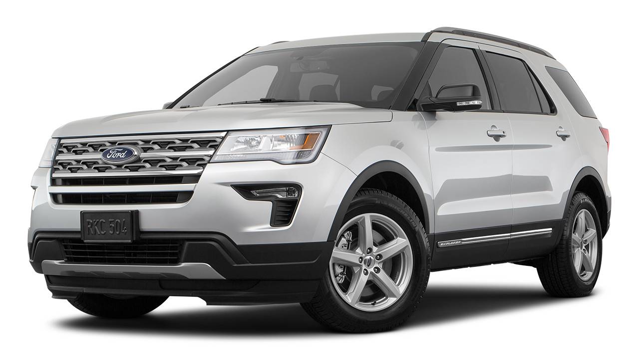 Lease a 2018 Ford Explorer Automatic 2WD in Canada | LeaseCosts Canada