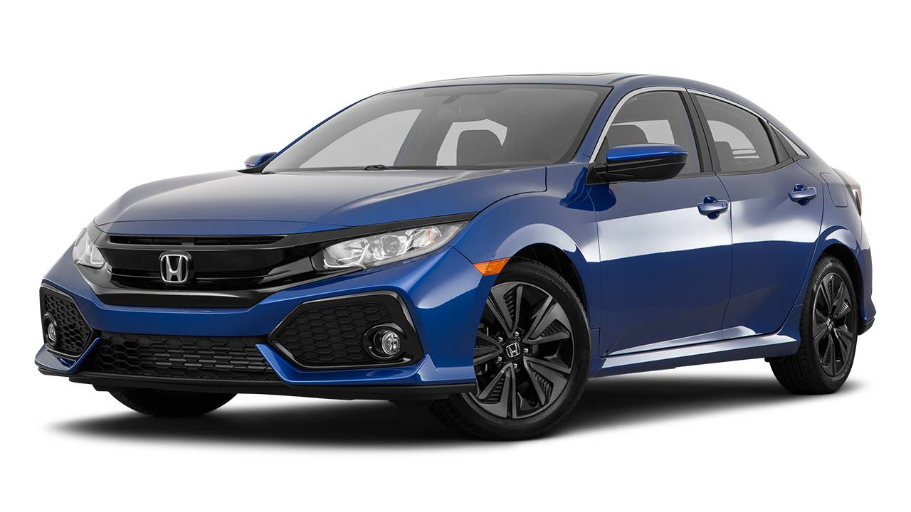 Lease A 2021 Honda Civic Hatchback Lx Cvt 2wd In Canada Leasecosts Canada