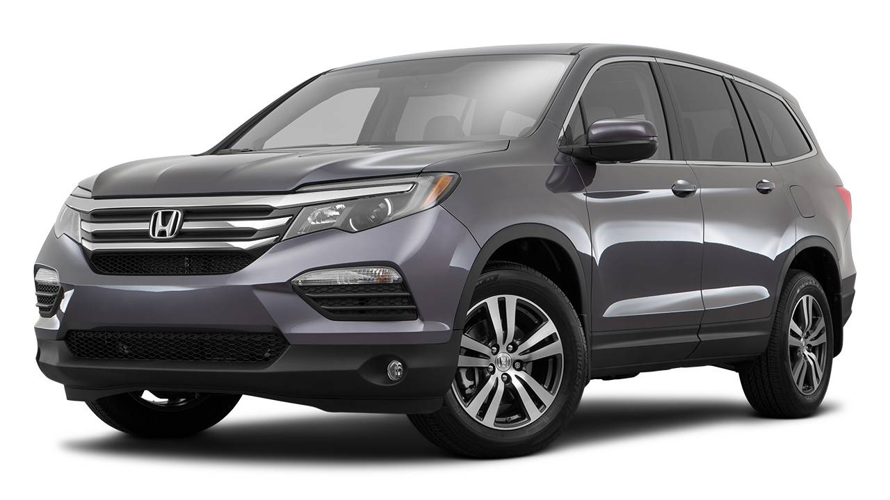 Honda Canada: Honda Pilot LX