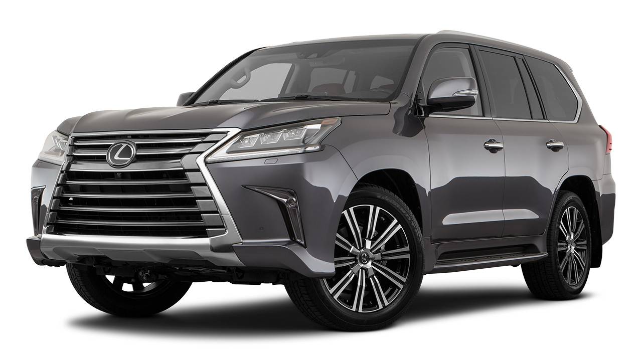 Lexus Canada: Lexus LX 570