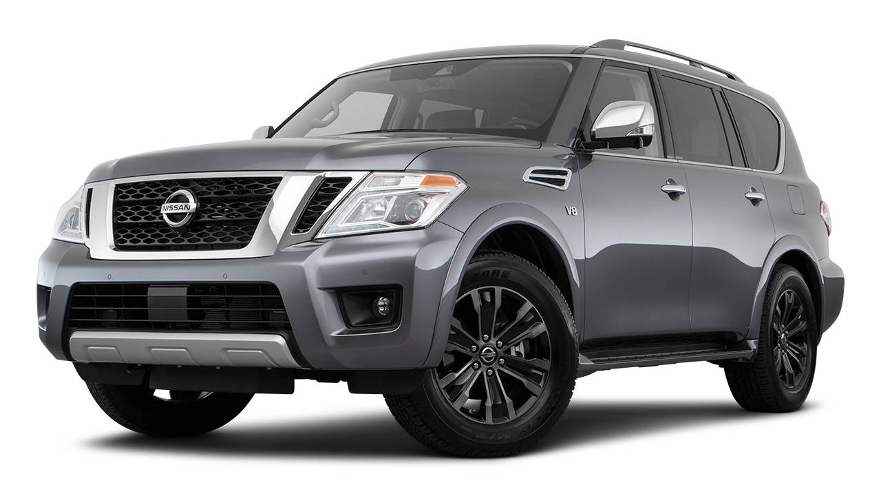 Nissan Canada: Nissan Armada SL