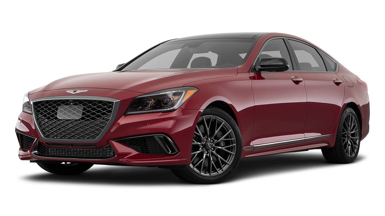 Genesis Canada: Genesis G80 Sport