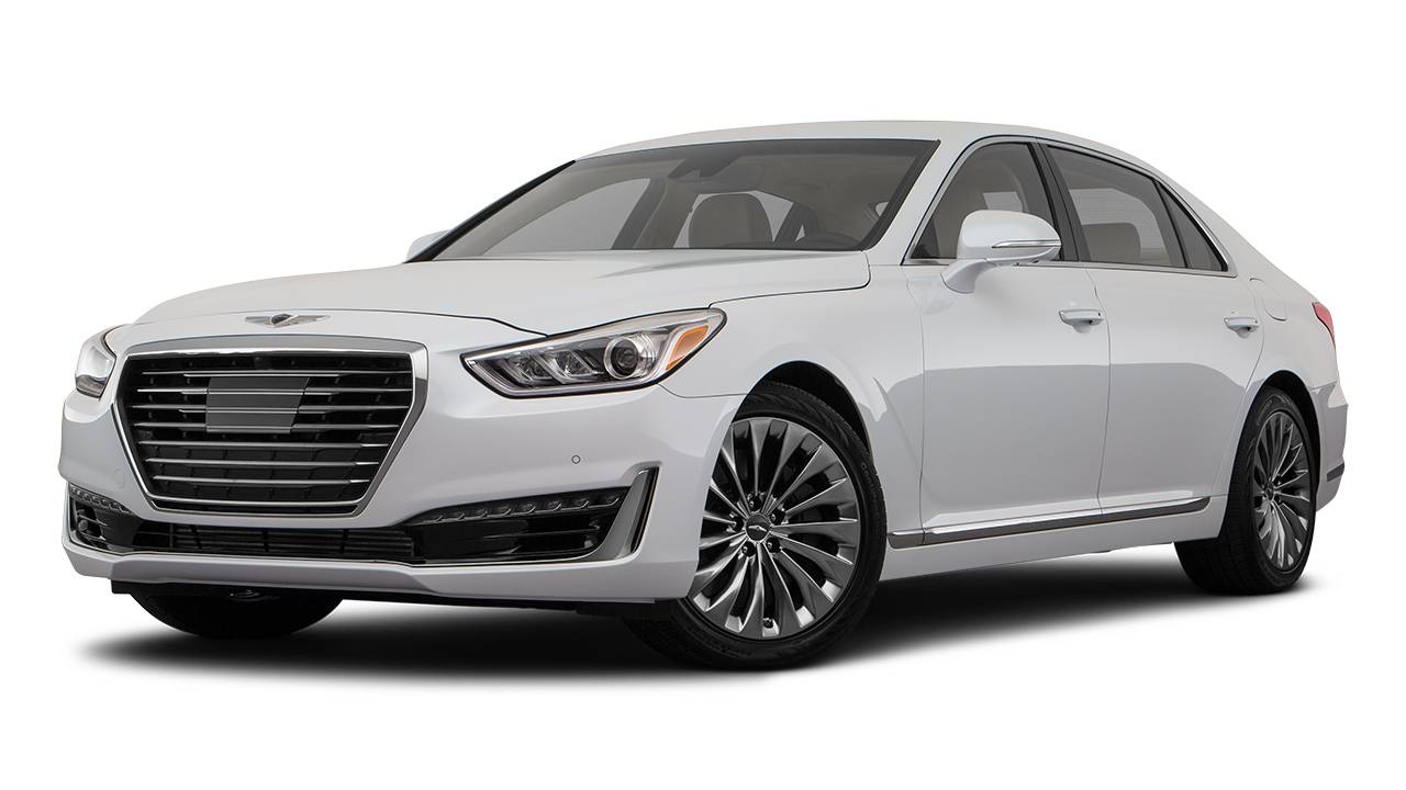 2018 Genesis G90 3.3T