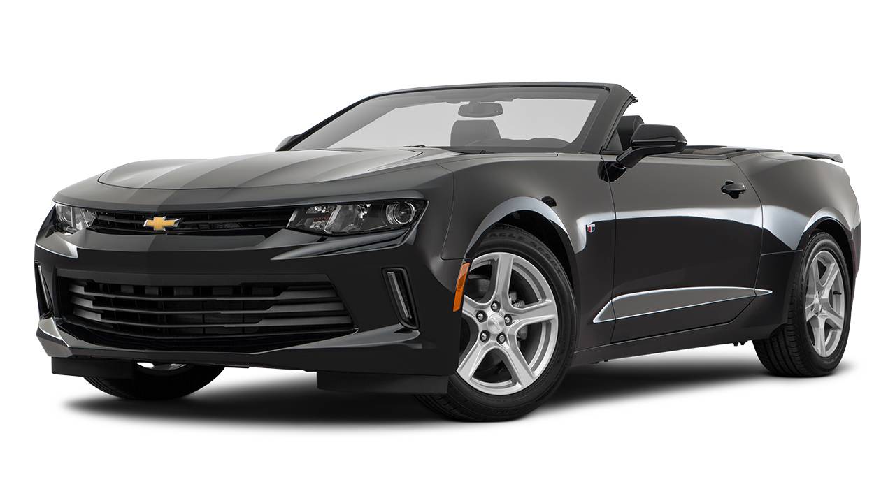 Chevrolet Canada: Chevrolet Camaro Convertible