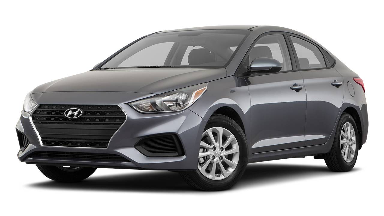 Lease a 2018 Hyundai Accent L Manual 2WD in Canada | LeaseCosts Canada