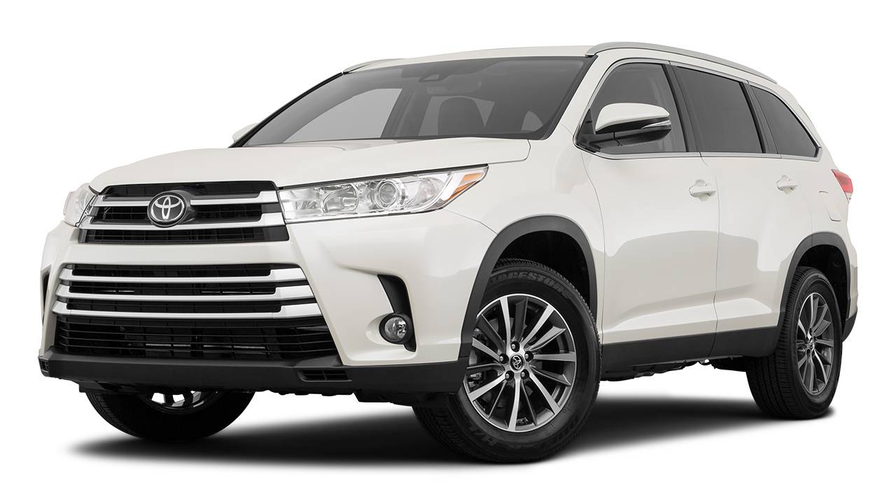 Toyota Canada: Toyota Highlander