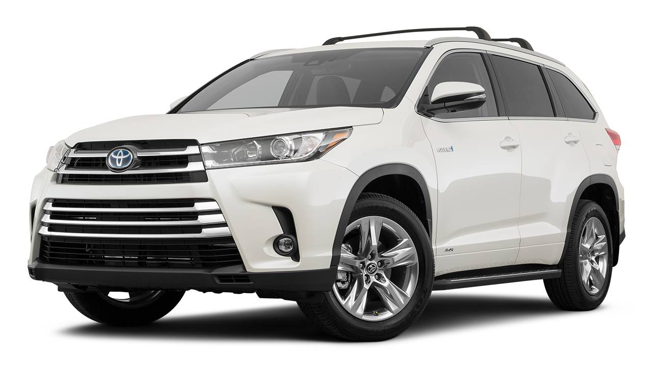 Toyota Canada: Toyota Highlander Hybrid