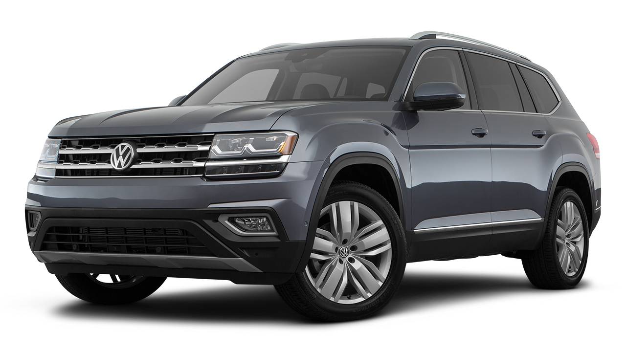 Lease A 2019 Volkswagen Atlas Trendline Automatic Awd In