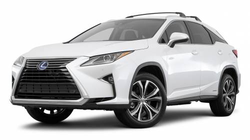 Lexus Canada: 2018 Lexus RX Hybrid