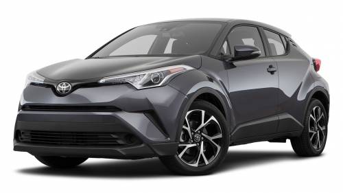 Toyota Canada: 2018 Toyota C-HR XLE