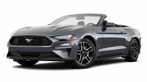 Ford Canada: Ford Mustang Convertible V6 Fastback