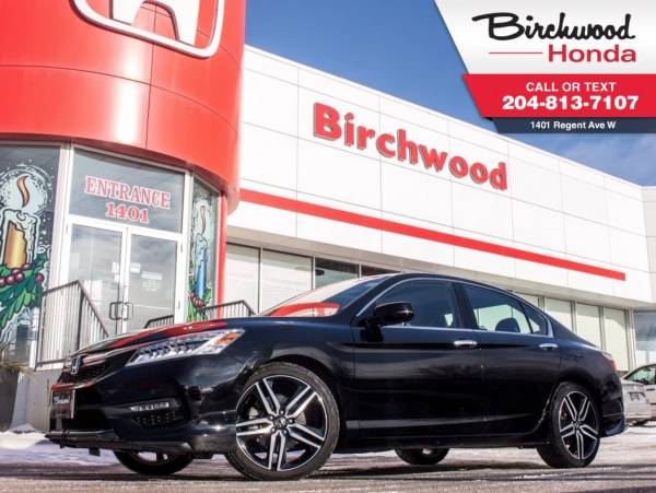 Birchwood Honda - 2022 Honda Accord EX w/Honda Sensing