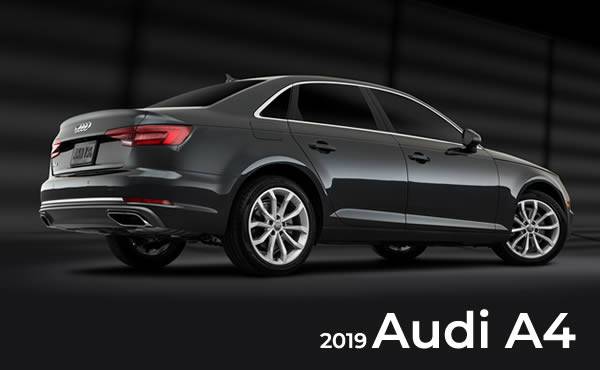 Audi Ottawa - Lease the 2022 Audi A4 today!