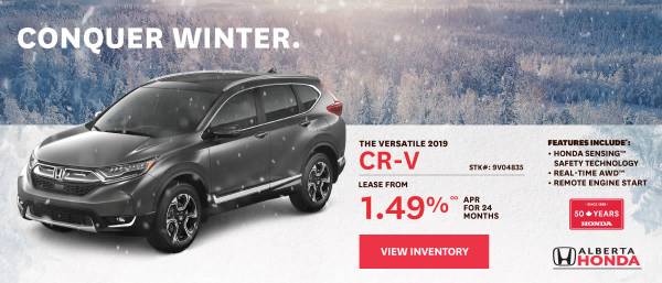 Wheaton Honda - 2022 CR-V lease starting at 1.49%