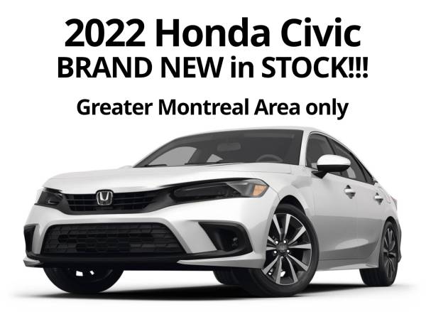 We have it in Stock/Inventory - Lease a brand new 2022 Honda Civic Sedan!