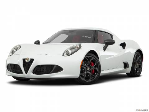 Alfa Romeo Canada - 4C Coupe