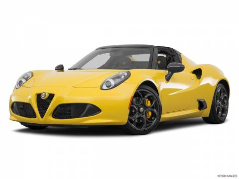 Alfa Romeo Canada - 4C Spider