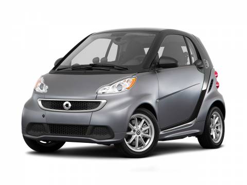 Smart Canada fortwo electric