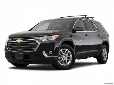 Chevrolet Canada: 2018 Chevrolet Traverse