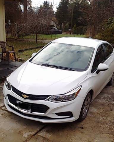 Chevrolet Lease Takeover in Powell River, BC : 2018 ...