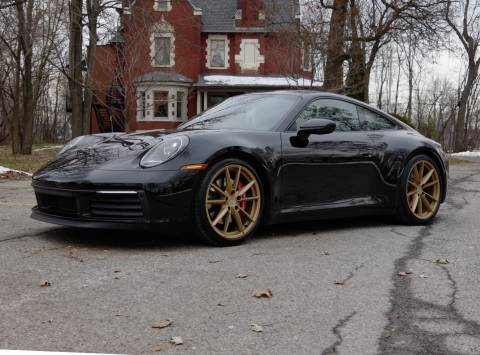 Porsche Lease Takeover in Montreal, QC: 2020 Porsche 911 Carrera S