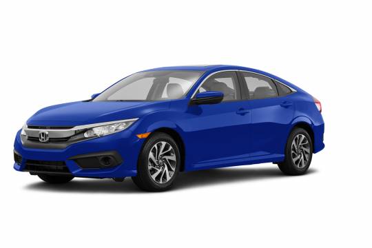 Lease Takeover in Winnipeg, MB: 2016 Honda Civic EX CVT 2WD