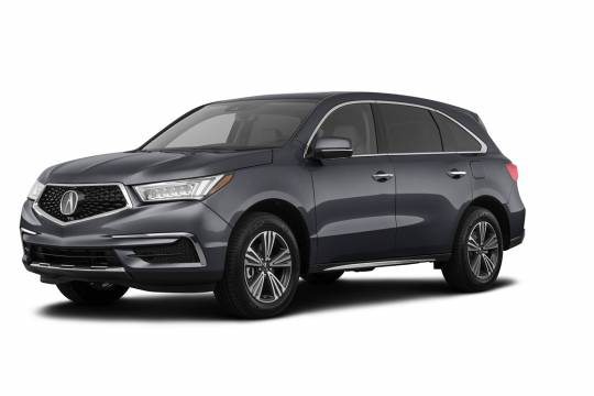 Acura Lease Takeover In Langley Bc 2018 Acura Mdx Navi