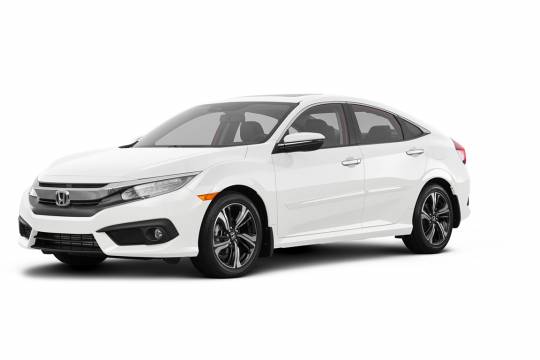 Honda Lease Takeover in Kitchener, ON: 2018 Honda Civic Touring Sedan CVT 2WD