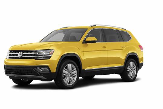 Lease Takeover in Vancouver, BC: 2018 Volkswagen Atlas Execline 3.6 V6 4-Motion Automatic AWD