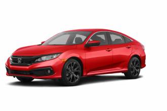  2021 Honda Civic Coupe Lease Takeover in Drummondville, Quebec