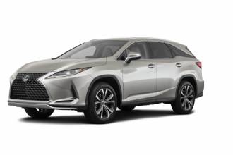 Lease Transfer 2021 Lexus RX Lease Takeover in Montreal, Quebec