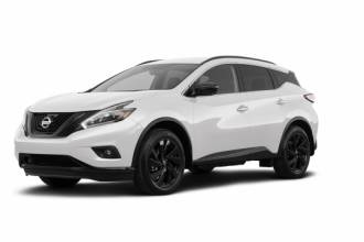 Lease Takeover in Canmore, AB: 2018 Nissan Murano Platinum Edition CVT AWD ID:#4061
