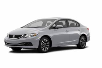 Lease Takeover in Montreal, QC: 2015 Honda Civic EX CVT 2WD ID:#3703